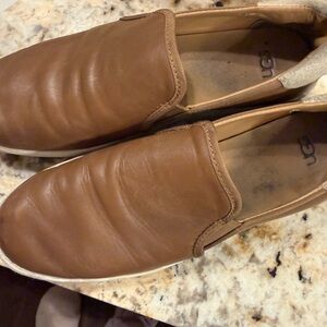 UGG Women’s Brown Slip-On Shoes 9